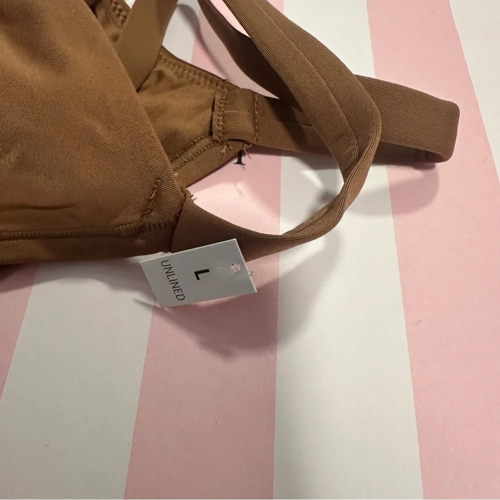 Victoria’s Secret PINK Powder Puff Cotton Triangle Bralette